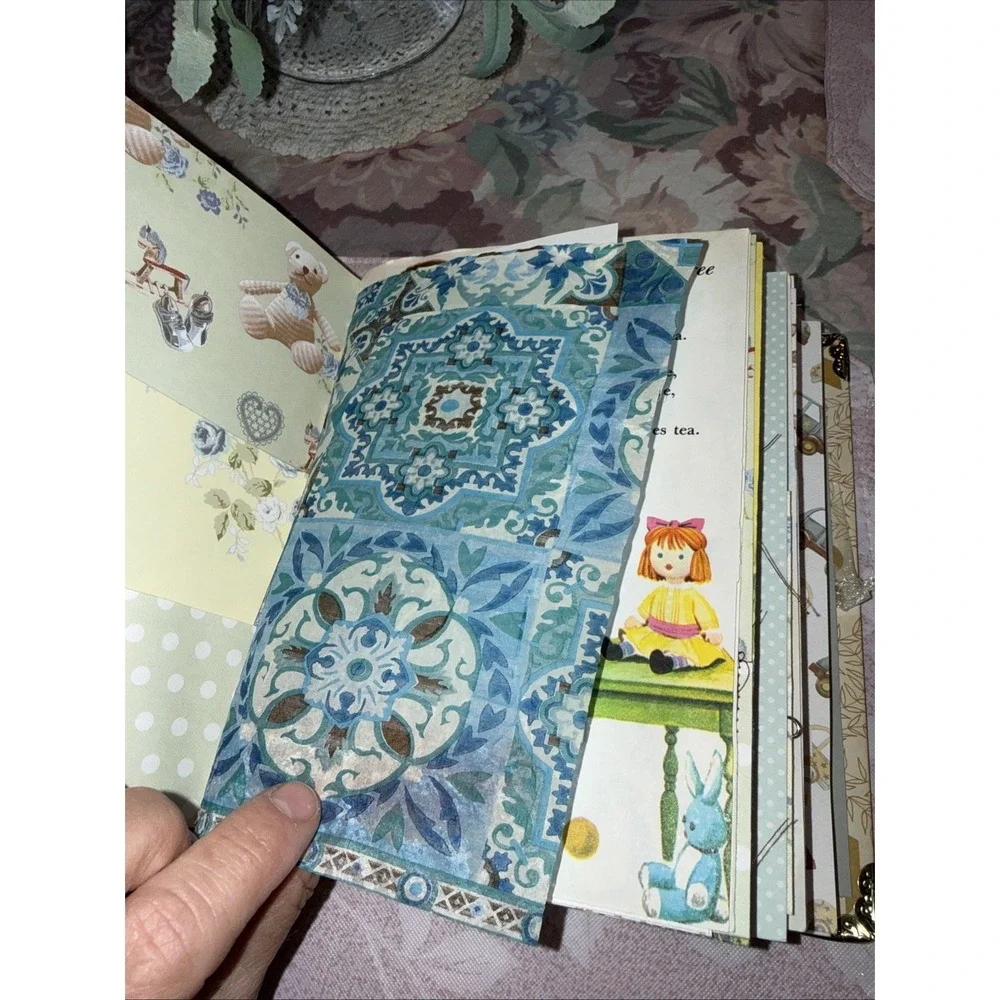 Little Golden Book Handmade Junk Journal 